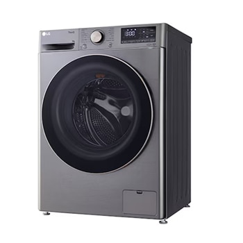 LG 9 Kg Front Load Washing Machine with AI Direct Drive™, Steam+, Platinum Silver, 5 Star, FHP1209Z7P