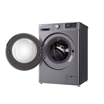 LG 9 Kg Front Load Washing Machine with AI Direct Drive™, Steam+, Platinum Silver, 5 Star, FHP1209Z7P
