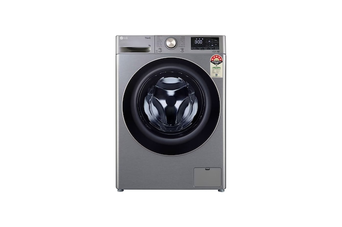 LG FHP1209Z7P Front Loading Washing Machines front view