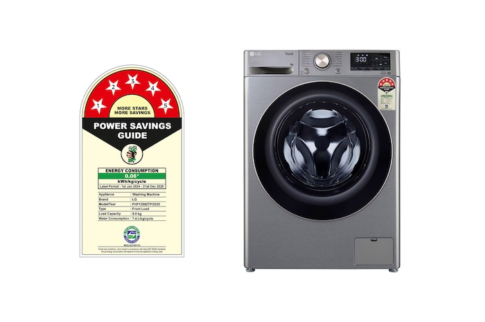 Front view with door open