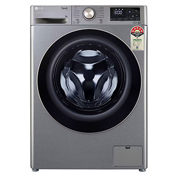 LG FHP1209Z7P Front Loading Washing Machines front view