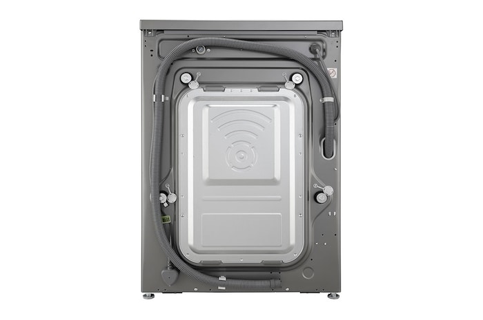 LG 9Kg Front Load Washing Machine, AI Direct Drive™, Platinum Silver, FHP1209Z7P