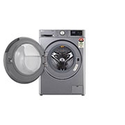 LG 9Kg Front Load Washing Machine, AI Direct Drive™, Platinum Silver, FHP1209Z7P