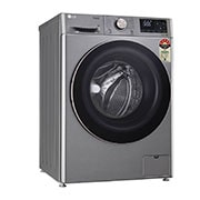 LG 9Kg Front Load Washing Machine, AI Direct Drive™, Platinum Silver, FHP1209Z7P