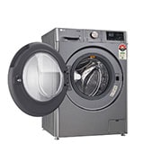 LG 9Kg Front Load Washing Machine, AI Direct Drive™, Platinum Silver, FHP1209Z7P