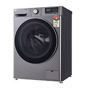 LG 9Kg Front Load Washing Machine, AI Direct Drive™, Platinum Silver, FHP1209Z7P