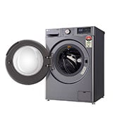 LG 9Kg Front Load Washing Machine, AI Direct Drive™, Platinum Silver, FHP1209Z7P