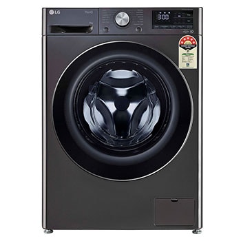  LG FHP1209Z9B-Washing-Machines-Front-View