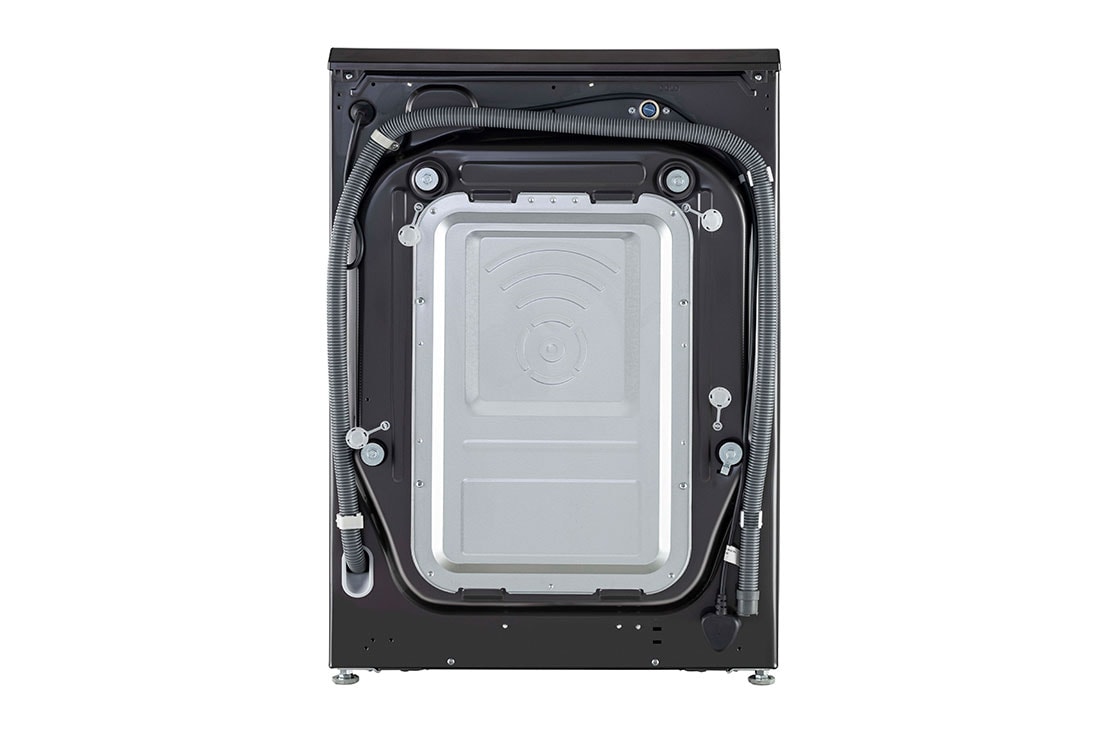 LG 9 Kg Front Load Washing Machine, AI Direct Drive™, Steam+, Black VCM, 5 Star, FHP1209Z9B