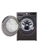 LG 9Kg Front Load Washing Machine, AI Direct Drive™, Black VCM, FHP1209Z9B