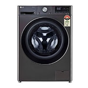 LG 9Kg Front Load Washing Machine, AI Direct Drive™, Black VCM, FHP1209Z9B