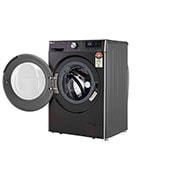 LG 9Kg Front Load Washing Machine, AI Direct Drive™, Black VCM, FHP1209Z9B