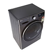 LG 9Kg Front Load Washing Machine, AI Direct Drive™, Black VCM, FHP1209Z9B