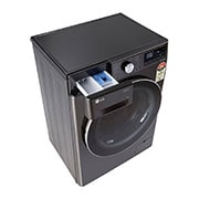 LG 9Kg Front Load Washing Machine, AI Direct Drive™, Black VCM, FHP1209Z9B