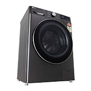 LG 9Kg Front Load Washing Machine, AI Direct Drive™, Black VCM, FHP1209Z9B
