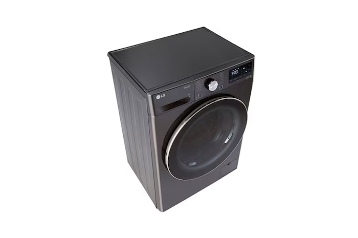 LG 9 Kg Front Load Washing Machine, AI Direct Drive™, Steam+, Black VCM, 5 Star, FHP1209Z9B