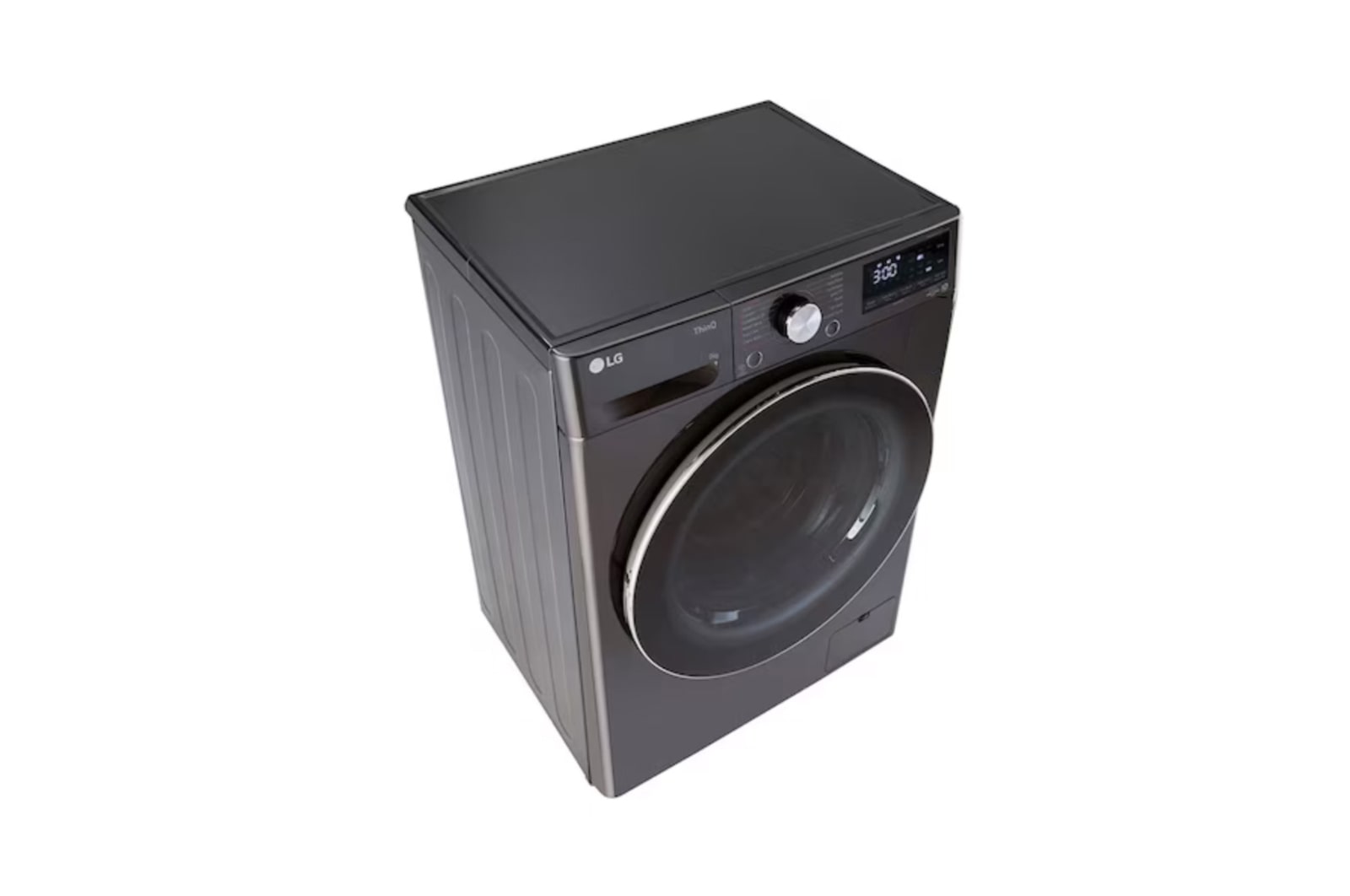 LG 9 Kg Front Load Washing Machine, AI Direct Drive™, Steam+, Black VCM, 5 Star, FHP1209Z9B