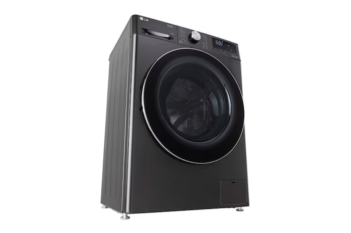 LG 9 Kg Front Load Washing Machine, AI Direct Drive™, Steam+, Black VCM, 5 Star, FHP1209Z9B