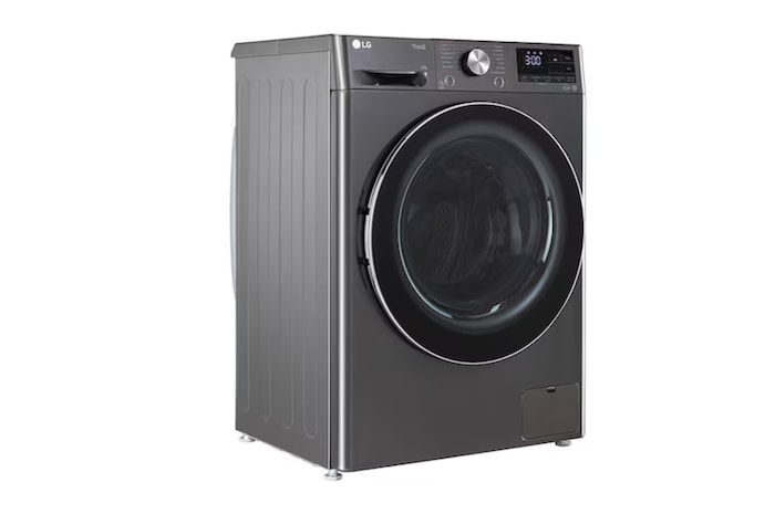 LG 9 Kg Front Load Washing Machine, AI Direct Drive™, Steam+, Black VCM, 5 Star, FHP1209Z9B