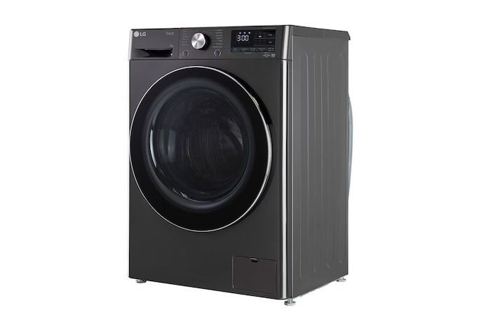 LG 9 Kg Front Load Washing Machine, AI Direct Drive™, Steam+, Black VCM, 5 Star, FHP1209Z9B