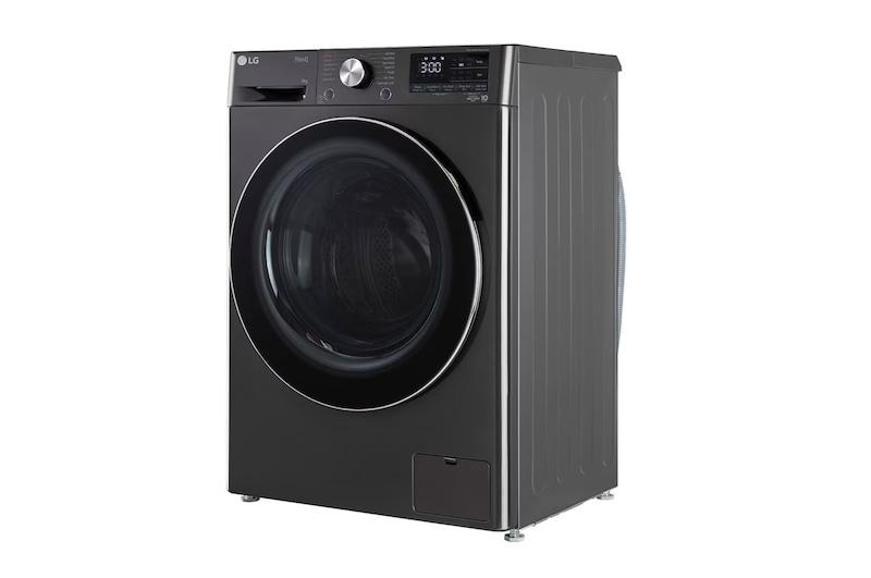 LG 9 Kg Front Load Washing Machine, AI Direct Drive™, Steam+, Black VCM, 5 Star, FHP1209Z9B