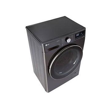 LG 9 Kg Front Load Washing Machine, AI Direct Drive™, Steam+, Black VCM, 5 Star, FHP1209Z9B