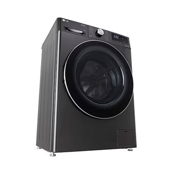 LG 9 Kg Front Load Washing Machine, AI Direct Drive™, Steam+, Black VCM, 5 Star, FHP1209Z9B