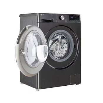 LG 9 Kg Front Load Washing Machine, AI Direct Drive™, Steam+, Black VCM, 5 Star, FHP1209Z9B