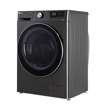 LG 9 Kg Front Load Washing Machine, AI Direct Drive™, Steam+, Black VCM, 5 Star, FHP1209Z9B