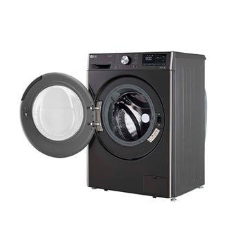 LG 9 Kg Front Load Washing Machine, AI Direct Drive™, Steam+, Black VCM, 5 Star, FHP1209Z9B