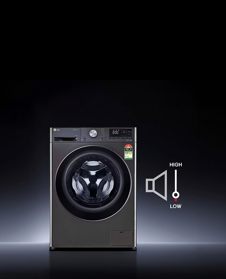 LG FHP1208Z5M VIBRATION, LESS NOISE