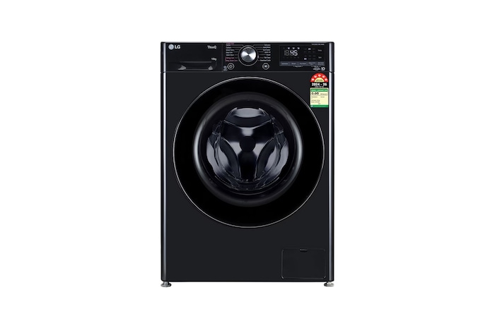 LG FHP1210Z6O Front Loading Washing Machines front view