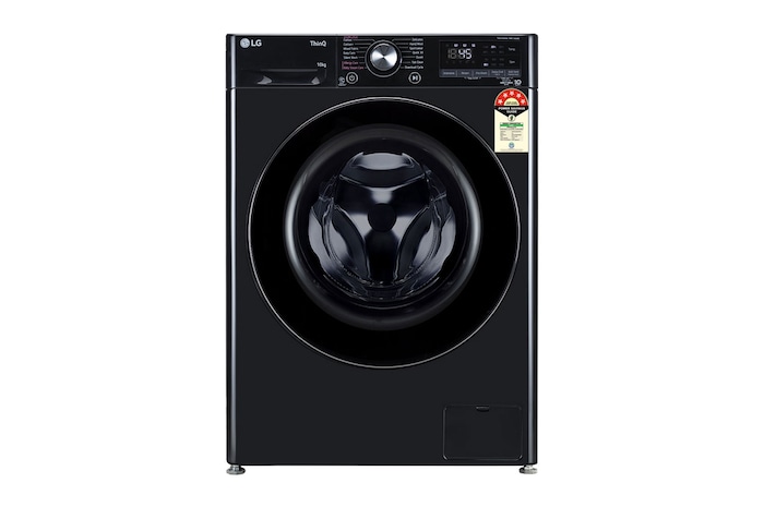 LG FHP1210Z6O Front Loading Washing Machines front view