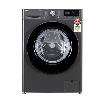 LG FHP1410Z3M Front Load Washing Machine front view