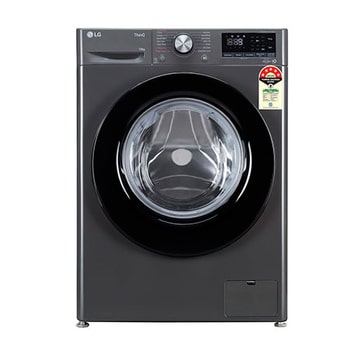 LG FHP1410Z3M Front Load Washing Machine front view