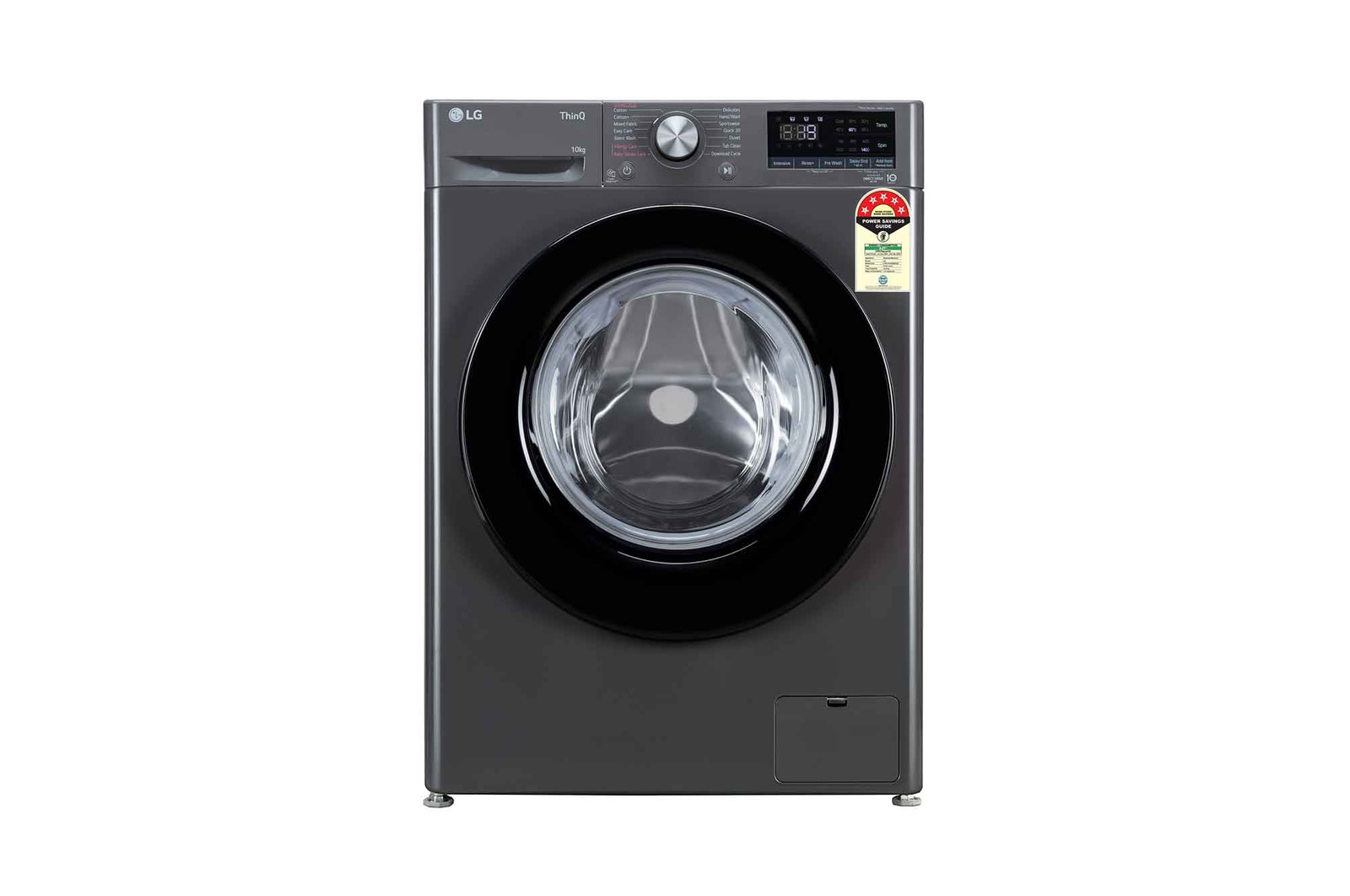 LG FHP1410Z3M Front Load Washing Machine front view