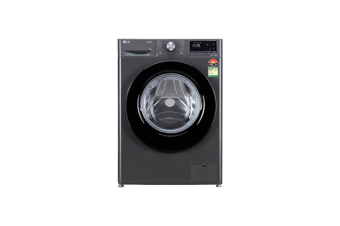 Front view of LG Laundry, Front loading washing machines FHP1410Z3M