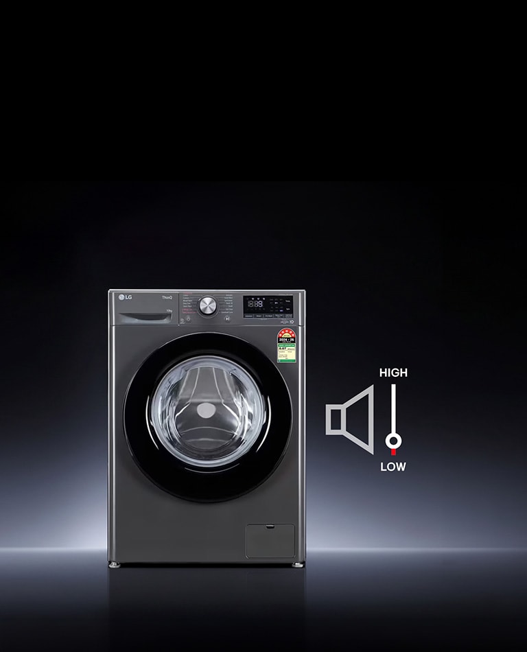 LG FHP1208Z5M VIBRATION, LESS NOISE