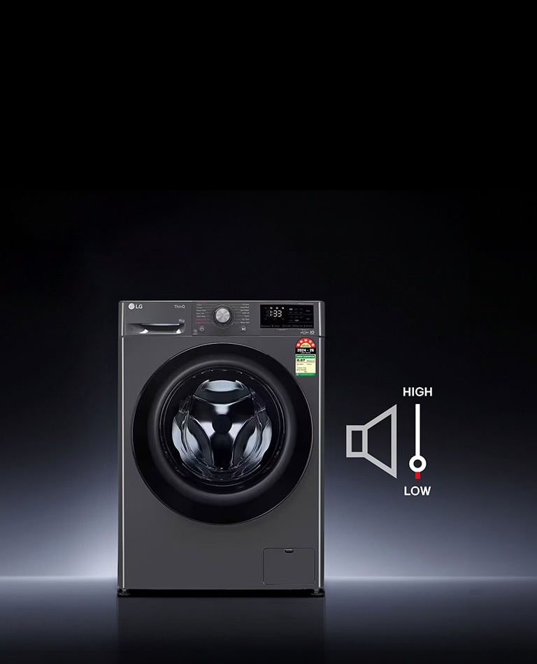 LG FHP1208Z5M VIBRATION, LESS NOISE