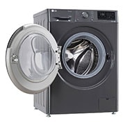 LG 10Kg Front Load Washing Machine, AI Direct Drive™, Middle Black, FHP1410Z5M