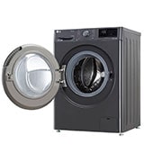 LG 10Kg Front Load Washing Machine, AI Direct Drive™, Middle Black, FHP1410Z5M