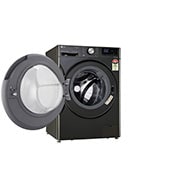 LG 10Kg Front Load Washing Machine, AI Direct Drive™, Black VCM, FHP1410Z7B