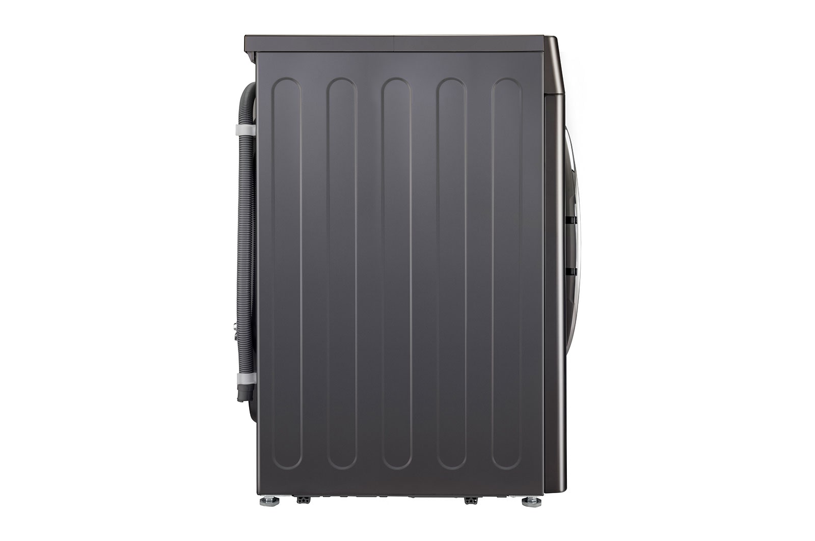 LG 10Kg Front Load Washing Machine, AI Direct Drive™, Black VCM, FHP1410Z7B