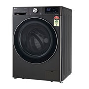 LG 10Kg Front Load Washing Machine, AI Direct Drive™, Black VCM, FHP1410Z7B