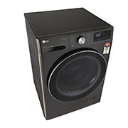 LG 10Kg Front Load Washing Machine, AI Direct Drive™, Black VCM, FHP1410Z7B
