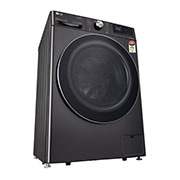 LG 10Kg Front Load Washing Machine, AI Direct Drive™, Black VCM, FHP1410Z7B
