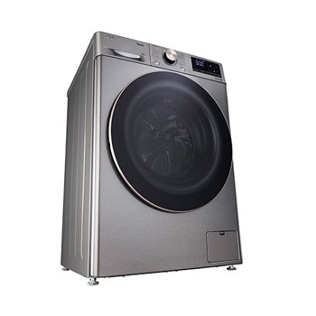 LG 10 Kg Front Load Washing Machine, AI Direct Drive™, 6 Motion Direct Drive, Platinum Silver, 5 Star, FHP1410Z7P