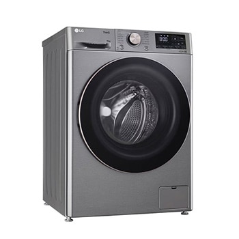 LG 10 Kg Front Load Washing Machine, AI Direct Drive™, 6 Motion Direct Drive, Platinum Silver, 5 Star, FHP1410Z7P
