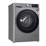 LG 10Kg Front Load Washing Machine, AI Direct Drive™, Platinum Silver, FHP1410Z7P