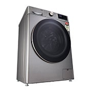 LG 10Kg Front Load Washing Machine, AI Direct Drive™, Platinum Silver, FHP1410Z7P